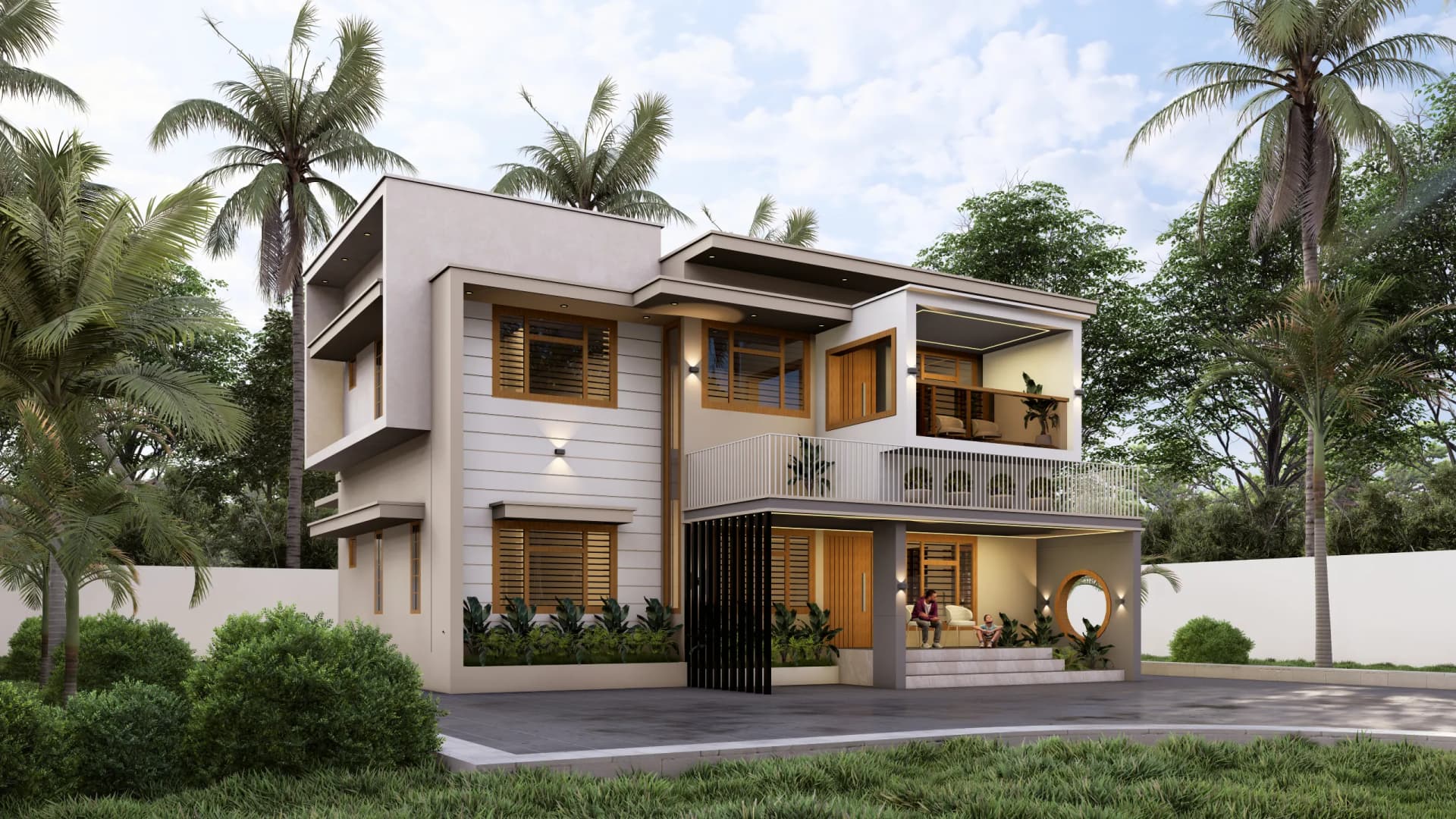 Exterior Design & Visualization